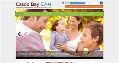 Desktop Screenshot of cascobaycan.org